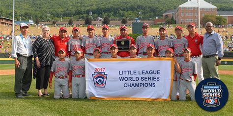 past little league world series champions|llws winners by year.